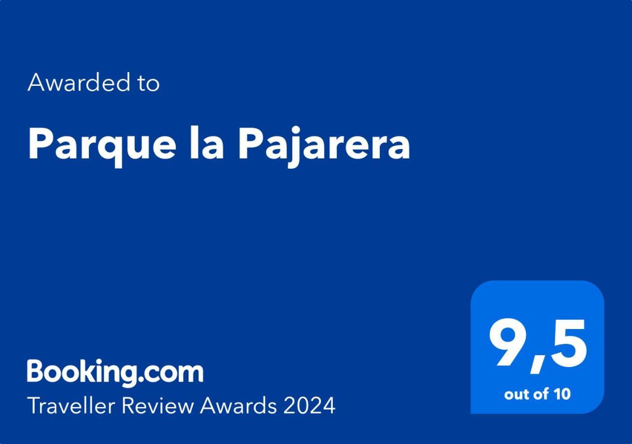Parque La Pajarera 호텔 푸에르토바라스 외부 사진