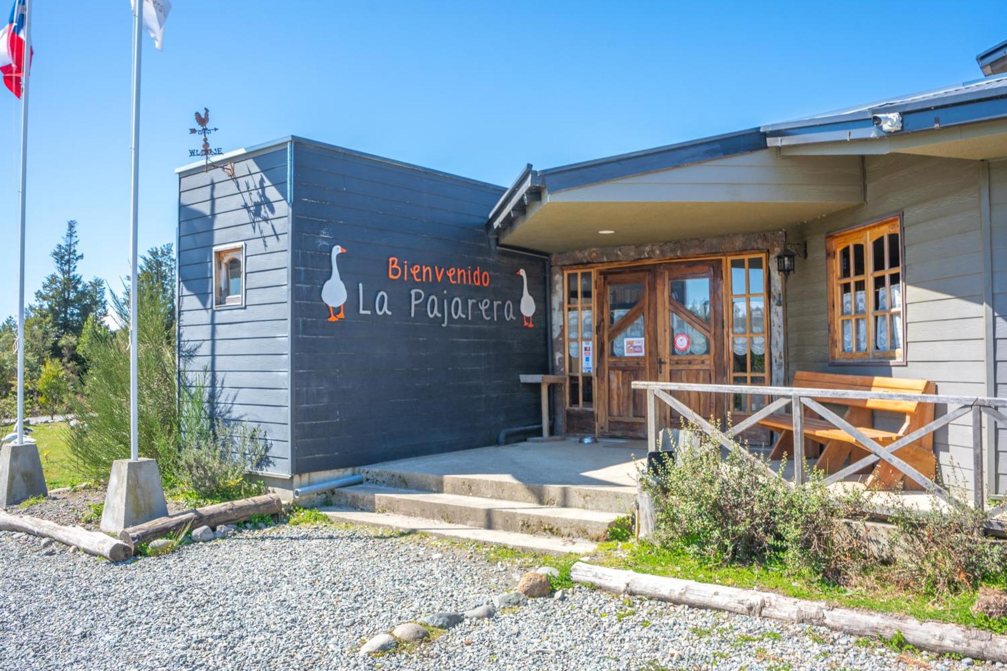Parque La Pajarera 호텔 푸에르토바라스 외부 사진